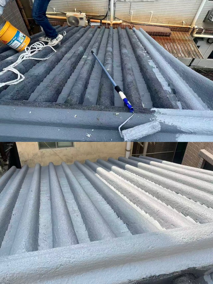 沙田居屋外牆牆身滲水維修